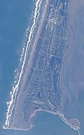 View from ISS Expedition 71, Ocean Shores, Washington, April 13, 2024 (ISS071-E-7792) (cropped)